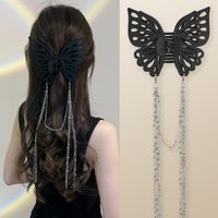Women's Casual Streetwear Butterfly Arylic Synthetics Hair Claws main image 1