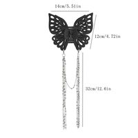 Women's Casual Streetwear Butterfly Arylic Synthetics Hair Claws main image 5