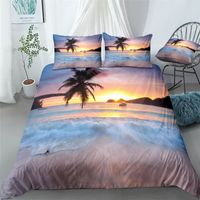 Vacation Landscape Chemical Fiber Polyester Beddings sku image 26