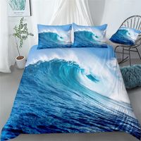 Vacation Landscape Chemical Fiber Polyester Beddings sku image 32