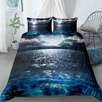 Vacation Landscape Chemical Fiber Polyester Beddings sku image 37