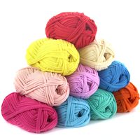 Casual Retro Pastoral Solid Color Polyester Thread Ball main image 1