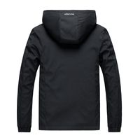 Men's Solid Color Casual Long Sleeve Regular Fit Hooded main image 2