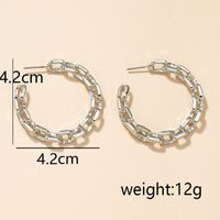 Fashion Chain Earrings main image 7