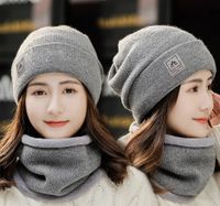 Women's Basic Simple Style Solid Color Eaveless Wool Cap main image 1