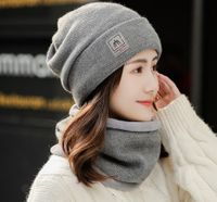 Women's Basic Simple Style Solid Color Eaveless Wool Cap sku image 9