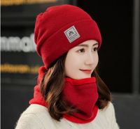 Women's Basic Simple Style Solid Color Eaveless Wool Cap sku image 4