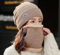 Women's Basic Simple Style Solid Color Eaveless Wool Cap sku image 12