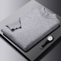 Men's Hoodies Long Sleeve Casual Solid Color main image 2