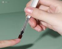 Einfacher Stil Einfarbig Kunststoff Nagelstift 1 Stück main image 3