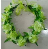 Simple Style Flower Cloth Flowers Hair Band sku image 4