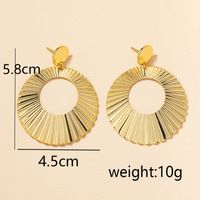 Fashion Metal Big Earrings main image 7