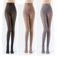 Women's Daily Street Sexy Solid Color Full Length Leggings main image 4