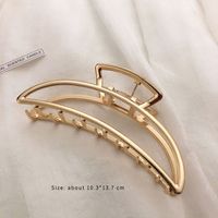 Casual Simple Style Butterfly Alloy Hair Claws sku image 7