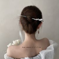Casual Classical Simple Style Solid Color Alloy Hairpin sku image 2