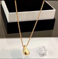 Ig Style Simple Style Solid Color Sterling Silver Plating 18k Gold Plated White Gold Plated Pendant Necklace main image 3