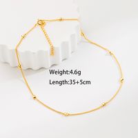 Ig-stil Einfacher Stil Herzform Sterling Silber Überzug 18 Karat Vergoldet Halskette sku image 1