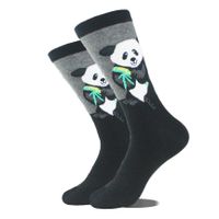 Unisex Cartoon Style Geometric Animal Cotton Ankle Socks A Pair sku image 28
