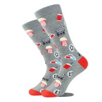 Unisex Cartoon Style Geometric Animal Cotton Ankle Socks A Pair sku image 24