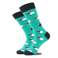 Unisex Cartoon Style Geometric Animal Cotton Ankle Socks A Pair sku image 20