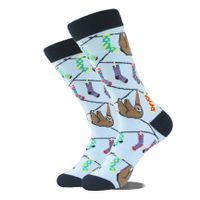 Unisex Cartoon Style Geometric Animal Cotton Ankle Socks A Pair sku image 25