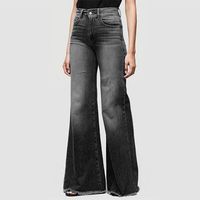 Women's Daily Casual Streetwear Solid Color Full Length Washed Jeans main image 3