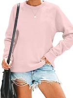 Women's Hoodies Long Sleeve Basic Solid Color main image 5