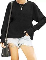 Women's Hoodies Long Sleeve Basic Solid Color main image 4