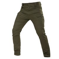 Men's Solid Color Sports Regular Fit Cargo Pants main image 3
