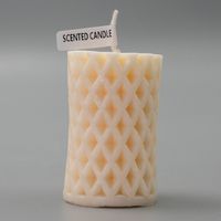 Simple Style Grid Wax Candle sku image 1