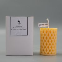 Simple Style Grid Wax Candle sku image 3