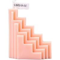 Simple Style S Shape Wax Candle main image 5