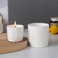 Simple Style Hand Wax Candle main image 1