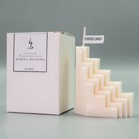 Simple Style S Shape Wax Candle sku image 9