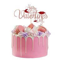 Valentine's Day Simple Style Letter Paper Daily Party Cake Decorating Supplies main image 5