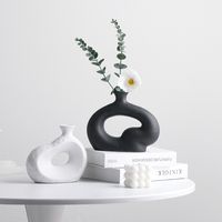 Nordic Style Simple Style Irregular Ceramics Ornaments Artificial Decorations main image 1