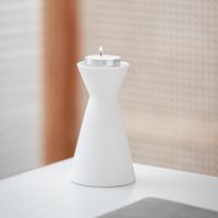 Retro Simple Style Apple Ceramics Candlestick main image 5