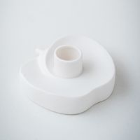 Retro Simple Style Apple Ceramics Candlestick sku image 4