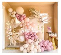 Wedding Season Sweet Pastoral Solid Color Aluminum Film Indoor Outdoor Party Balloons sku image 37