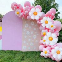 Wedding Season Sweet Pastoral Solid Color Aluminum Film Indoor Outdoor Party Balloons sku image 28