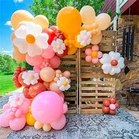 Wedding Season Sweet Pastoral Solid Color Aluminum Film Indoor Outdoor Party Balloons sku image 39
