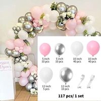 Wedding Season Sweet Pastoral Solid Color Aluminum Film Indoor Outdoor Party Balloons sku image 25