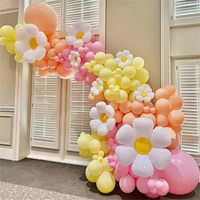 Wedding Season Sweet Pastoral Solid Color Aluminum Film Indoor Outdoor Party Balloons sku image 52