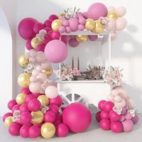 Wedding Season Sweet Pastoral Solid Color Aluminum Film Indoor Outdoor Party Balloons sku image 45
