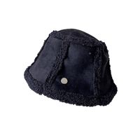 Women's Simple Style Stripe Wide Eaves Bucket Hat main image 5