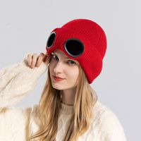 Women's Basic Simple Style Solid Color Eaveless Wool Cap sku image 4