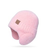 Unisex Basic Simple Style Solid Color Ear Warap Wool Cap sku image 2