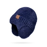 Unisex Basic Simple Style Solid Color Ear Warap Wool Cap sku image 1