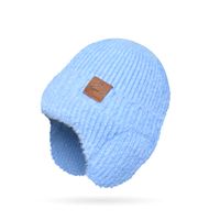 Unisex Basic Simple Style Solid Color Ear Warap Wool Cap sku image 5