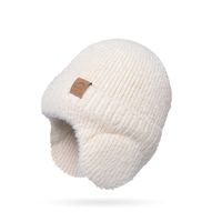 Unisex Basic Simple Style Solid Color Ear Warap Wool Cap sku image 6